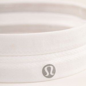 Lululemon Swiftly Headband, White